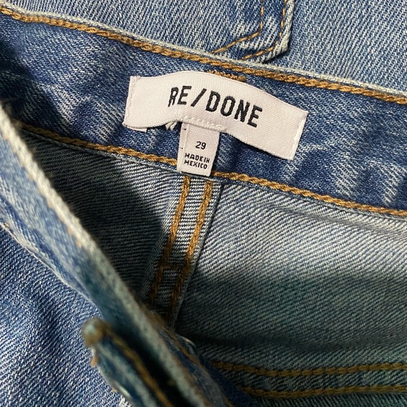 Levis re/done 90s high rise loose jeans sz-28,29,30 - Picture 6 of 8